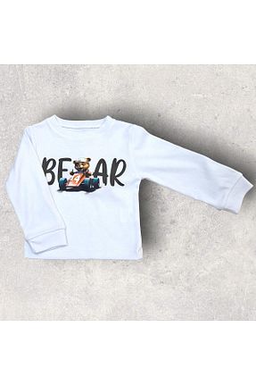 ست بالاتنه و پائین تنه سرمه ای بچه گانه بافت Tosyalı Burak Bebe - کد 849830886