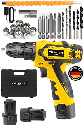 پیچ گوشتی شارژی CRAFTERTOOLS - کد 856558408