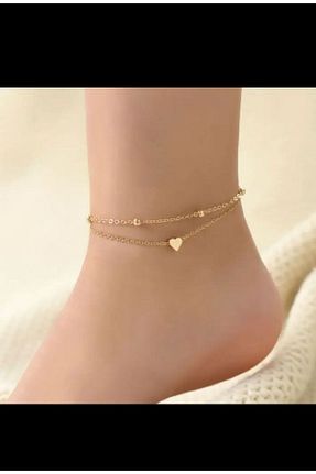 خلخال جواهر زرد زنانه رودیوم Arescollection - کد 814628750
