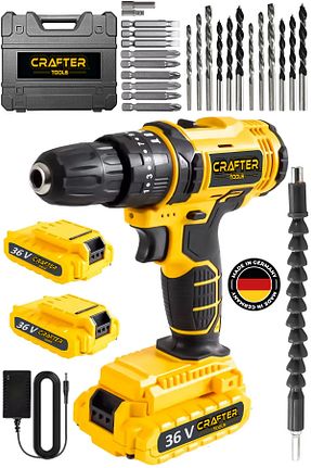 پیچ گوشتی شارژی CRAFTERTOOLS - کد 856679101