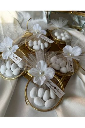 عقد و عروسی و حنابندان سفید GİM Design - کد 856881147