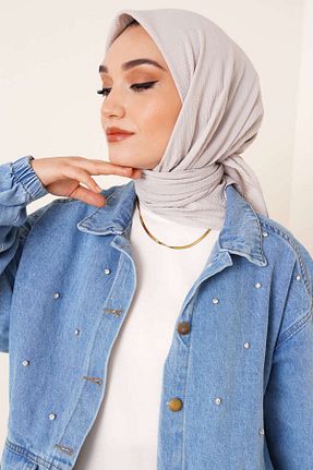 شال طوسی زنانه جاز Şalland - کد 856576864