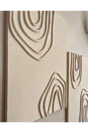 تابلو بژ کنواس NİLİZM ART - کد 813812299