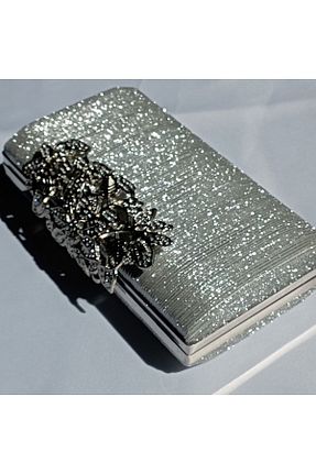 کیف مجلسی زنانه چرم مصنوعی Şarra Gossi - کد 740361859