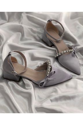 کفش مجلسی زنانه پاشنه تخت ALNASER MODA - کد 856595143