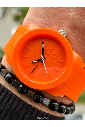ساعت مچی نارنجی مردانه 41-45 میلی متر Choppers - کد 856609820