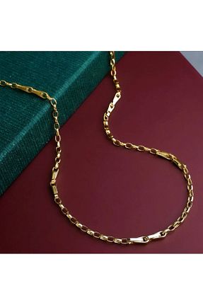 گردنبند طلا زرد زنانه 14 عیار by milo jewellery - کد 856835379