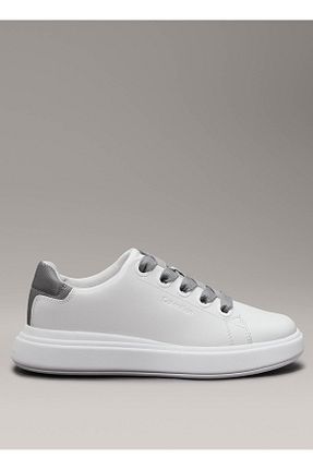 کفش اسنیکر سفید زنانه بند دار Calvin Klein - کد 856839678