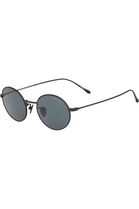 عینک آفتابی مشکی زنانه UV400 Giorgio Armani - کد 783856281