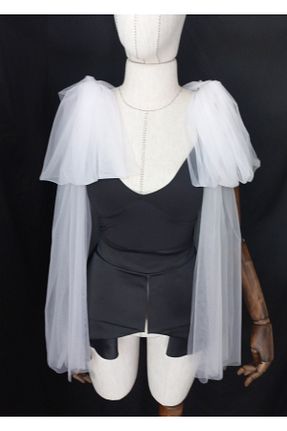 گردنی مشکی زنانه پلی استر es moda shop - کد 829222200