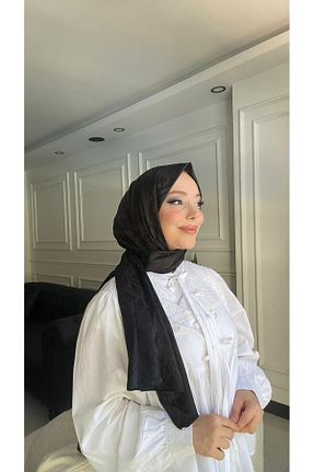 شال مشکی زنانه MAYBAHH - کد 856648195