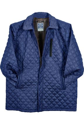 پالتو پشمی سایز بزرگ آبی مردانه سایز بزرگ SURCO JEANS - کد 140463638