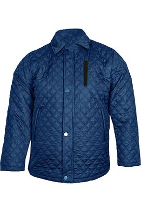 پالتو پشمی سایز بزرگ آبی مردانه سایز بزرگ SURCO JEANS - کد 140463638
