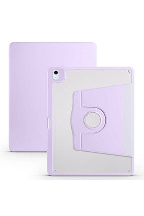 کیف تبلت بنفش Apple Uyumlu halkhouse - کد 856656642
