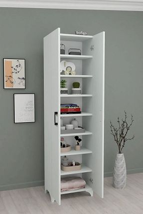 کابینت چند منظوره سفید MDF NAZ MOBİLYA TASARIM - کد 797550329