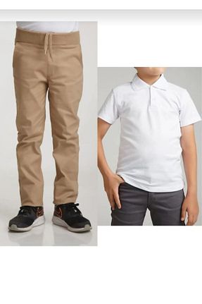 ست بالاتنه و پائین تنه سفید بچه گانه بافتنی Ümiteks world of clothes - کد 856858881