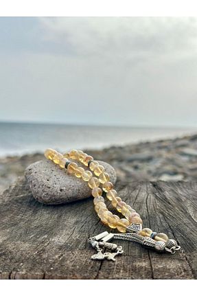 تسبیح زرد سنگ طبیعی Gökçeada - کد 831433527