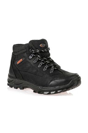 بوت مشکی مردانه ضد آب پاشنه ساده پاشنه کوتاه ( 4 - 1 cm ) Gore-Tex مقاوم در برابر آب کد 47752749