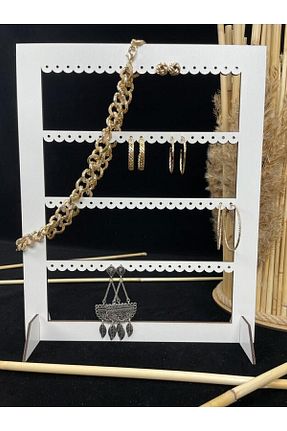 نظم دهنده جواهرات و آرایش مشکی چوب Yaman Hediyelik - کد 267718596