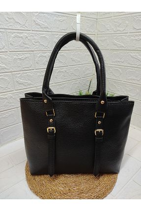 کیف دوشی مشکی زنانه چرم مصنوعی QUBBAG - کد 856684864