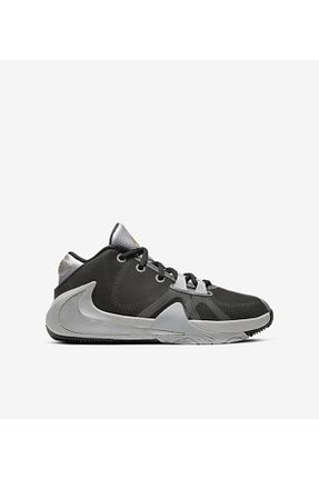 کفش بسکتبال طوسی مردانه پارچه ای Nike - کد 63004834