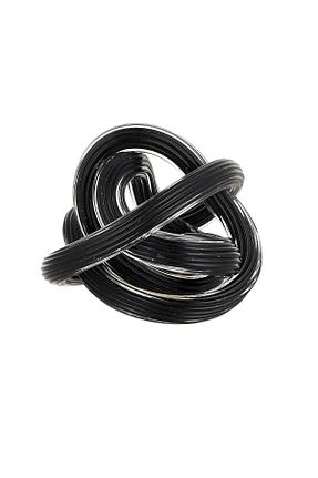 اجسام تزئینی و بیبلو مشکی شیشه Tavcam - کد 856742850