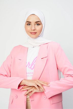 شال سفید زنانه ویسکون Şehr i sultan - کد 856744364