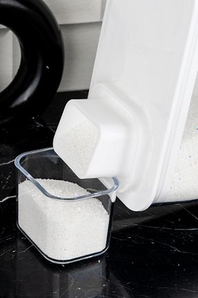 ظرف نگهداری نارنجی اکریلیک DNS HOME - کد 856406044