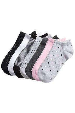 جوراب رنگی زنانه پنبه - الاستین Black Arden Socks - کد 794294382
