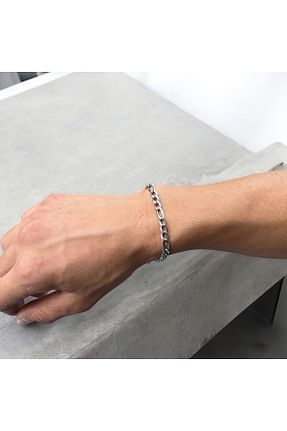 دستبند استیل (فولاد) مردانه استیل ضد زنگ stainless steel - کد 856764787