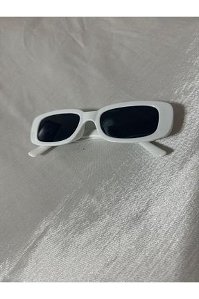 عینک آفتابی سفید زنانه UV400 Egeden - کد 856770216