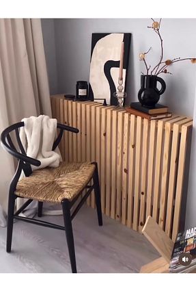 اجسام تزئینی و بیبلو قهوه ای چوب Özçelik Lambiri - کد 471025761