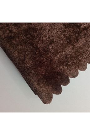 کاور مبل قهوه ای مخمل BALADI HOME - کد 814760304