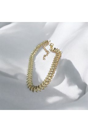 خلخال جواهر طلائی زنانه ABAKSESUAR - کد 856776880