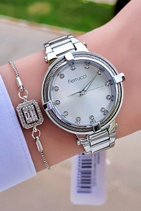 ساعت مچی زنانه 36-40 میلی متر Ferrucci - کد 308246628