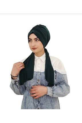 روسری سبز پنبه ای Genel Markalar - کد 356232389
