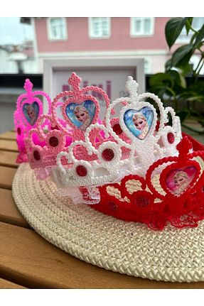 تاج قرمز بچه گانه پلاستیک minikidsstore - کد 840014186