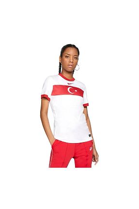 تیشرت سفید زنانه رگولار Nike - کد 845932864