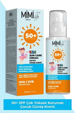 کرم ضد آفتاب صورت SPF 50 + MİMİLİFE MİAMİ - کد 732795521