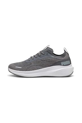 کفش اسنیکر طوسی زنانه بند دار Puma - کد 842041701