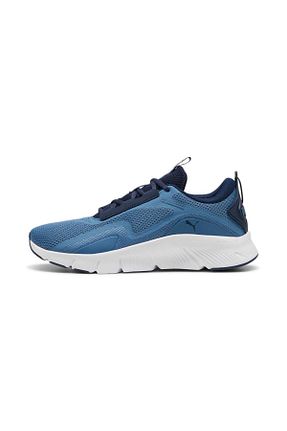 کفش اسنیکر آبی زنانه بند دار Puma - کد 842042109