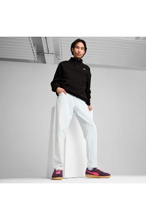 کفش اسنیکر صورتی زنانه بند دار Puma - کد 856923082