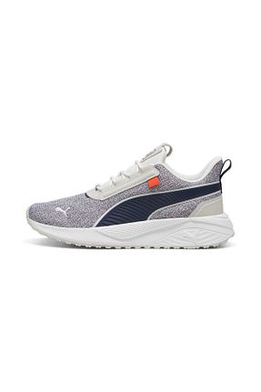 کفش اسنیکر طوسی زنانه بند دار Puma - کد 856923093