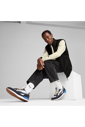 کفش اسنیکر رنگی زنانه بند دار Puma - کد 856922605