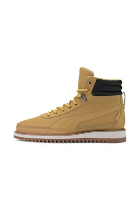 بوت / نیم بوت قهوه ای مردانه پاشنه تخت Puma - کد 856922999
