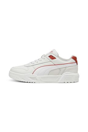 کفش اسنیکر سفید مردانه بند دار Puma - کد 856922926