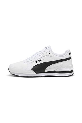کفش اسنیکر بنفش زنانه بند دار Puma - کد 842041575