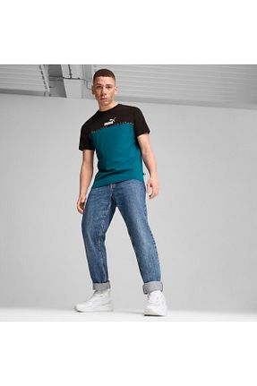 کفش اسنیکر سفید مردانه بند دار Puma - کد 856923088