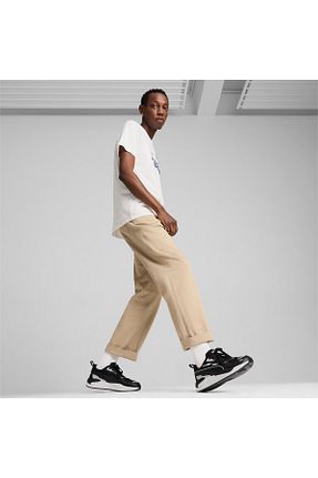 کفش اسنیکر مشکی زنانه بند دار Puma - کد 856924137