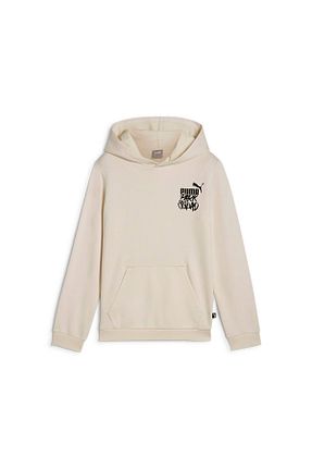 سوئیشرت اسپرت سفید زنانه رگولار Puma - کد 856824559